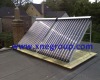 Pressurized Heat pipe compact solar water heater
