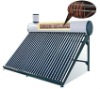Pressurized Integrative Copper Coil Solar Water Heater