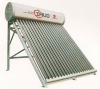 Pressurized Integrative Copper Coil Solar Water Heater