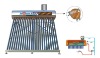 Pressurized Integrative Copper Coil Solar Water Heater