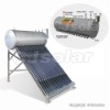 Pressurized Pre-heat Solar Water Heater with copper coil