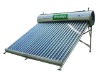 Pressurized Pre-heat Solar Water Heater with copper coil