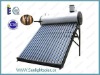 Pressurized Pre-heat Solar Water Heater with copper coil