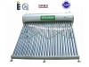 Pressurized Pre-heat Solar Water Heater with copper coil