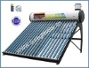 Pressurized Pre-heat Solar Water Heater with copper coil