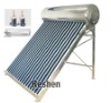 Pressurized Solar Water Heating System - 58/1800mm