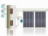 Pressurized Split Solar collector system