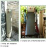 Pressurized efficiently of vacuum tube solar water heater(80L)