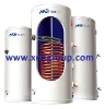 Pressurized enamel water tank working with electricity, solar, heat pump, gas