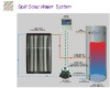 Pressurized enery-saving  Solar Heating System