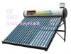 Pressurized pre-heat Solar Water Heater with copper coil
