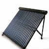 Pressurized solar  collector