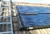 Pressurized solar  collector