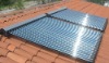 Pressurized solar collector