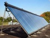 Pressurized solar collector EN12975 CE high quality solar collector