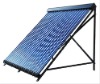 Pressurized solar collectors