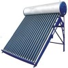 Pressurized solar heater