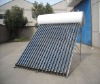 Pressurized solar hot water