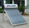 Pressurized solar water heater