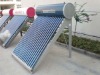 Pressurized solar water heater