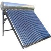 Pressurized solar water heater