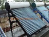 Pressurized solar water heater