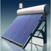 Pressurized solar water heater