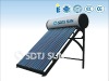 Pressurized solar water heater for domestic