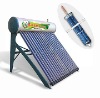Pressurized solar water heater,integrated solar water heater,compact pressurized solar water heater,heat pipe solar water heater