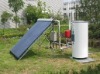 Pressurized solar water heater, solar hot water, solar heating sytem