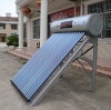 Pressurized solar water heaters