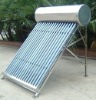 Pressurized stainless solar water heater(CE, ISO, CCC approved)