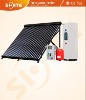 Pressurized vacuum tube Split solar water heater 58*1800