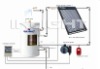 Principle of Split Heat Pipe Solar water heater