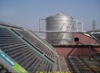 Project Direct Unpressurized Solar Water Heater with Evacuated Pipe