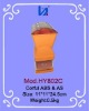 Promotional Colorful Plastic Maunal Ice crusher, Mini ice crushing machine