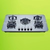 Promotional Model ! Built-in Tempered Glass Gas Stove NY-QB5004