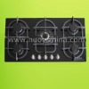 Promotional Model ! Built-in Tempered Glass Gas Stove NY-QB5035