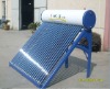 Promotional solar water heater tube with assistant tank (LL)