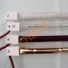 Quartz Ruby Coated Infrared Halogen Heater Lamp