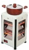 Quartz heater with Tip-over protection W-HH1820A