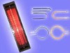 Quartz heating tubes Carbon fibers