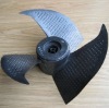 R25w/y 325x134 axial impeller,air conditioner axial fan blade