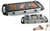 Raclette grill with keep warm&cooking function (XJ-8K103)