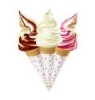 Rainbow ice cream machine TK 938c