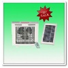 Rechargeable Box SOLAR Fan14" With Lights& Remote