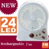 Rechargeable Fan / LED Fan / Emergency Fan (NT-FH1205)