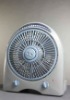 Rechargeable Solar Fan (ST12V10A)