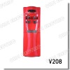 Red color Office /house bottle hot and cold water dispenser Drinking machine with cooling cabint