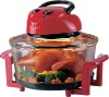 Red halogen oven